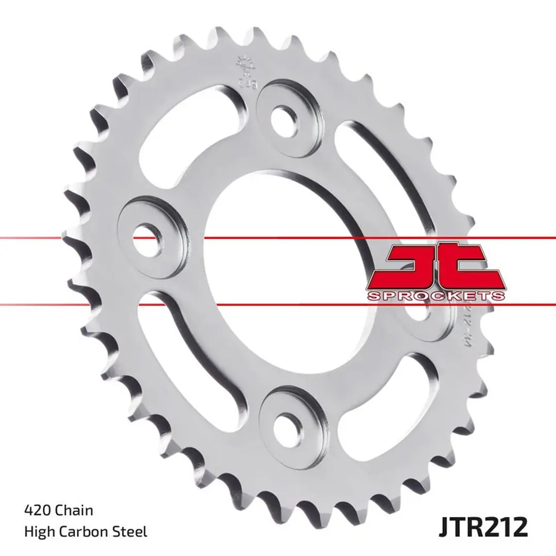 JT řetězové kolečko zadní 4462 34 HONDA Z125 MONKEY '19-'21, MSX 125 '13-'20 (JTR212.34) (řetěz 420) (JT řetězové kolečko zadní 4462 34 HONDA Z125)