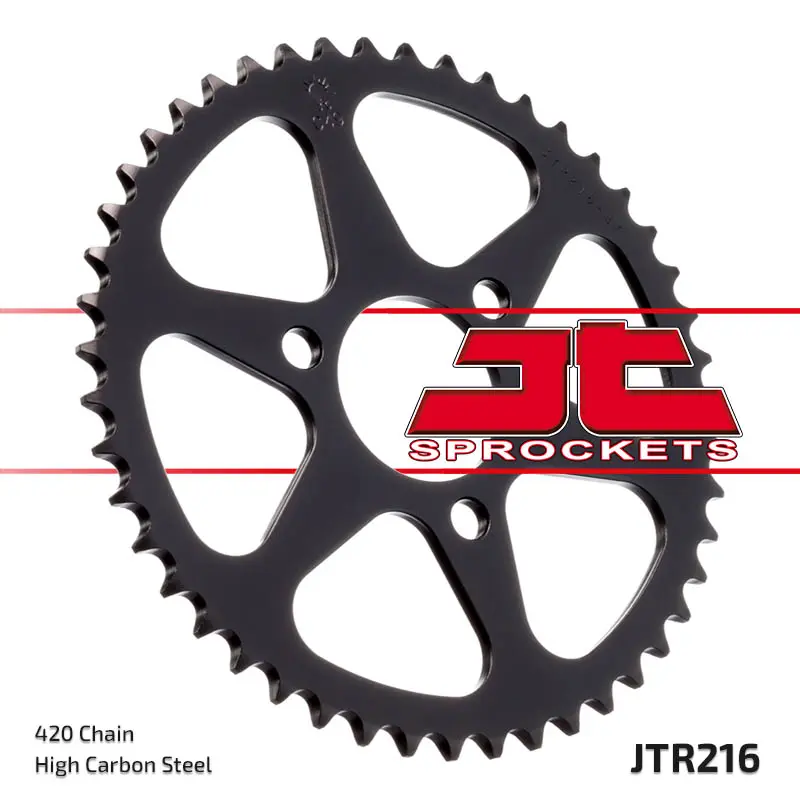 JT SPROCKETS řetězová rozeta HONDA NS-1 75 92-96, NSR 50, 50R, 75FII, 50S, 75, 50P, 50K, 50J, 50L, 50N, 50H 89-04 (JT SPROCKETS řetězová rozeta HONDA)