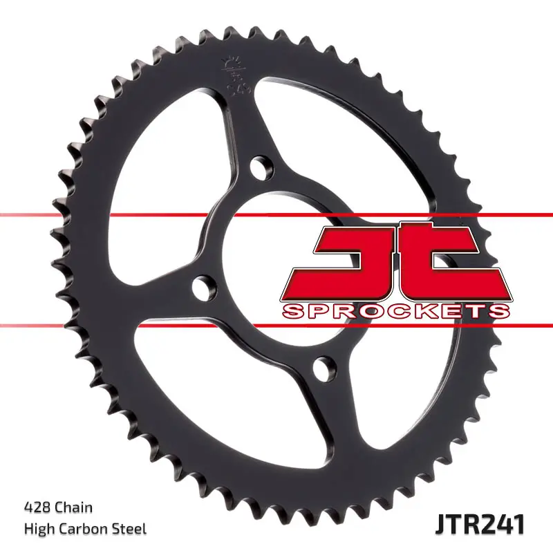 JT řetězové kolo zadní 243 53 HONDA MTX 125R '83-'94 (24353JT) (ŘETĚZ 428) (JT řetězové kolo zadní 243 53 HONDA MTX 125R '83-'94 (24353JT) (ŘETĚZ)