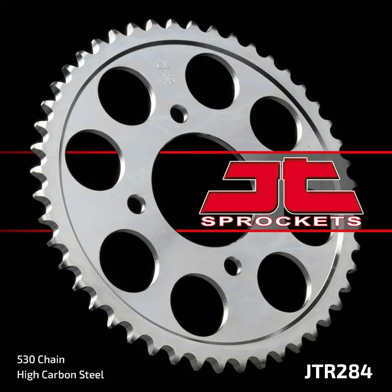 JT zadní řetězové kolo 284 46 HONDA CB 650 Z,A,B,C '79-'82 (28446JT) (řetěz 530) (JT zadní řetězové kolo 284 46 HONDA CB 650 Z,A,B,C '79-'82)