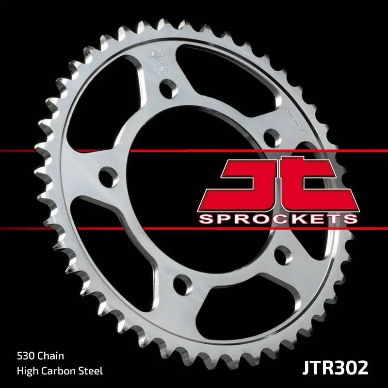 JT řetězové kolo zadní 408 39 HONDA CB 1300 '03-'13, CB 1100 '13-'14 (SC54) (40839JT) (řetěz 530) (JT řetězové kolo zadní 408 39 HONDA CB 1300)