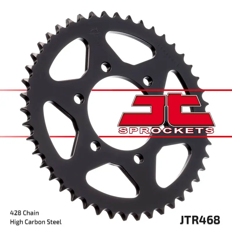 JT rozeta 468 46 KAWASAKI BN 125 ELIMINATOR '98-'09 (46846JT) (řetěz 428) (JT rozeta 468 46 KAWASAKI BN 125 ELIMINATOR '98-'09 (46846JT) (řetěz 428))