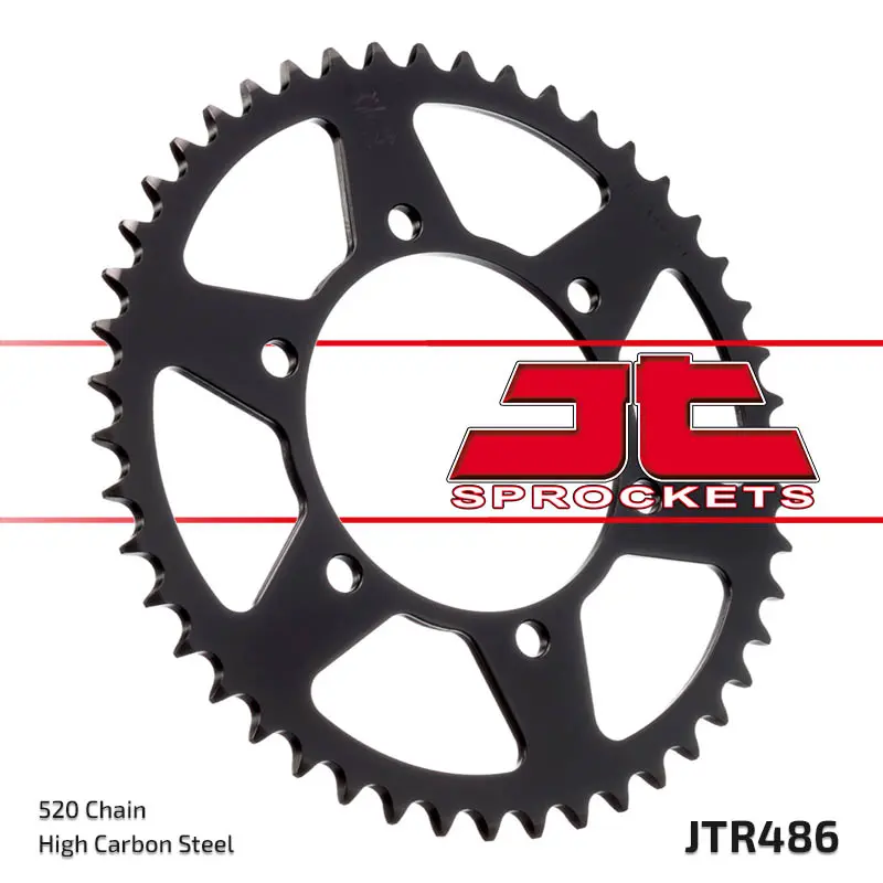 JT zadní řetězové kolo 504 39 KAWASAKI GPZ 500S 94-05 (50439JT) (řetěz 520) (JT zadní řetězové kolo 504 39 KAWASAKI GPZ 500S 94-05 (50439JT) (řetěz)