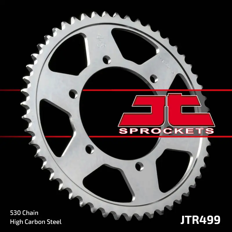 JT zadní řetězové kolo 498 49 SUZUKI GSXR 1300 (99-07) (49849JT) (řetěz 530) (JT zadní řetězové kolo 498 49 SUZUKI GSXR 1300 (99-07) (49849JT) (řetěz)