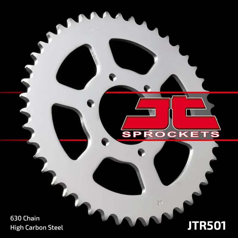 JT zadní řetězové kolo 501 41 KAWASAKI GPZ 1100 81-85 (50141JT) (JT zadní řetězové kolo 501 41 KAWASAKI GPZ 1100 81-85 (50141JT))