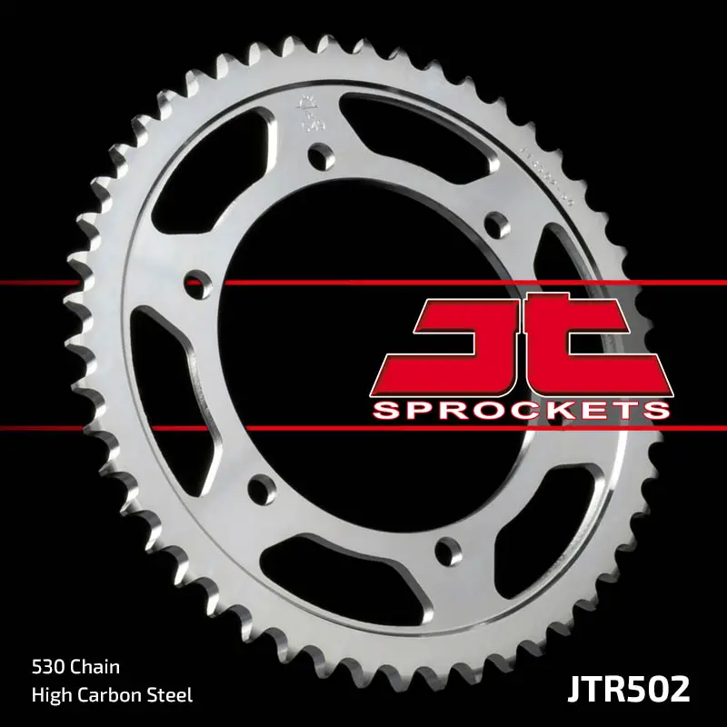JT zadní řetězové kolo 502 47 KAWASAKI GPX 750R (50247JT) (řetěz 530) (JT zadní řetězové kolo 502 47 KAWASAKI GPX 750R (50247JT) (řetěz 530))
