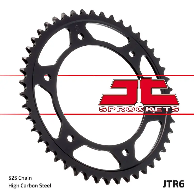 JT zadní řetězové kolečko 4550 42 BMW F 800 GS '08-'18 (otvor pro šroub 8,5mm) (455042JT) (řetěz 525) (JT zadní řetězové kolečko 4550 42 BMW F 800 GS)