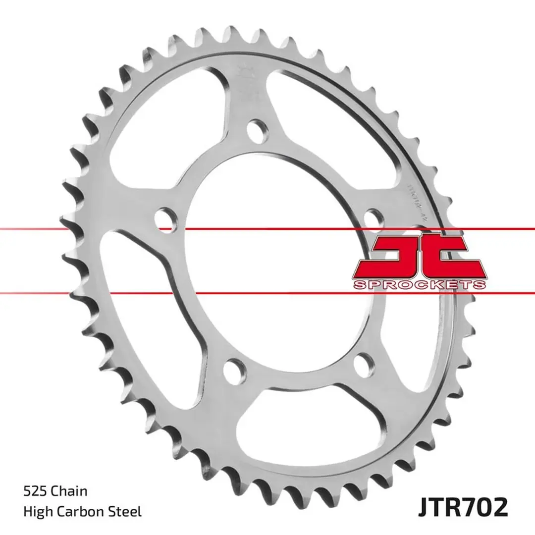 JT řetězové kolečko zadní 4363 41 APRILIA 850 MANA '08-'16, RSV 1000R '04-'09, TUONO 1000R '06-'11, DORSODURO 1200 '11-'16 (+1) (JTR702.41) (řetěz