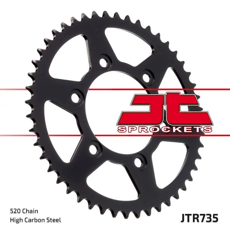 JT řetězové kolo zadní 1027 45 DUCATI MONSTER 696 08-13 (102745JT) (řetěz 520) (JT řetězové kolo zadní 1027 45 DUCATI MONSTER 696 08-13 (102745JT))