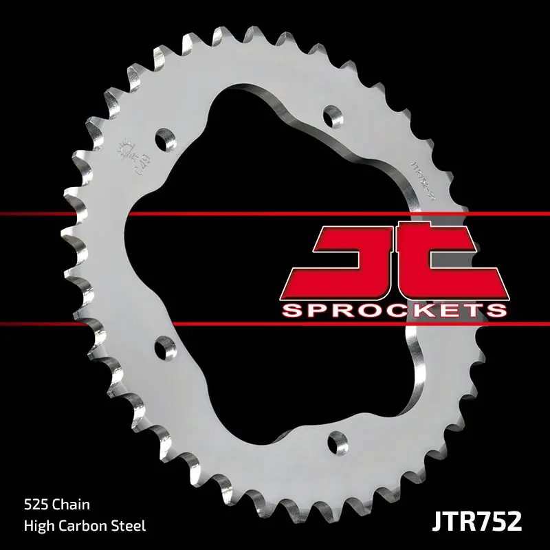 JT zadní řetězové kolo 4320 42 DUCATI 848/916/996/1000/1100 (potřebný adaptér JTA750B) (432042JT) (řetěz 525) (JT zadní řetězové kolo 4320 42 DUCATI)