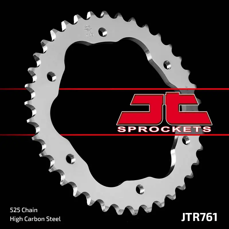 JT rozeta zadní 4522 43 DUCATI DIAVEL 1198 '11-'16 (POTŘEBNÝ ADAPTER JTA760B) (452243JT) (JT rozeta zadní 4522 43 DUCATI DIAVEL 1198 '11-'16)