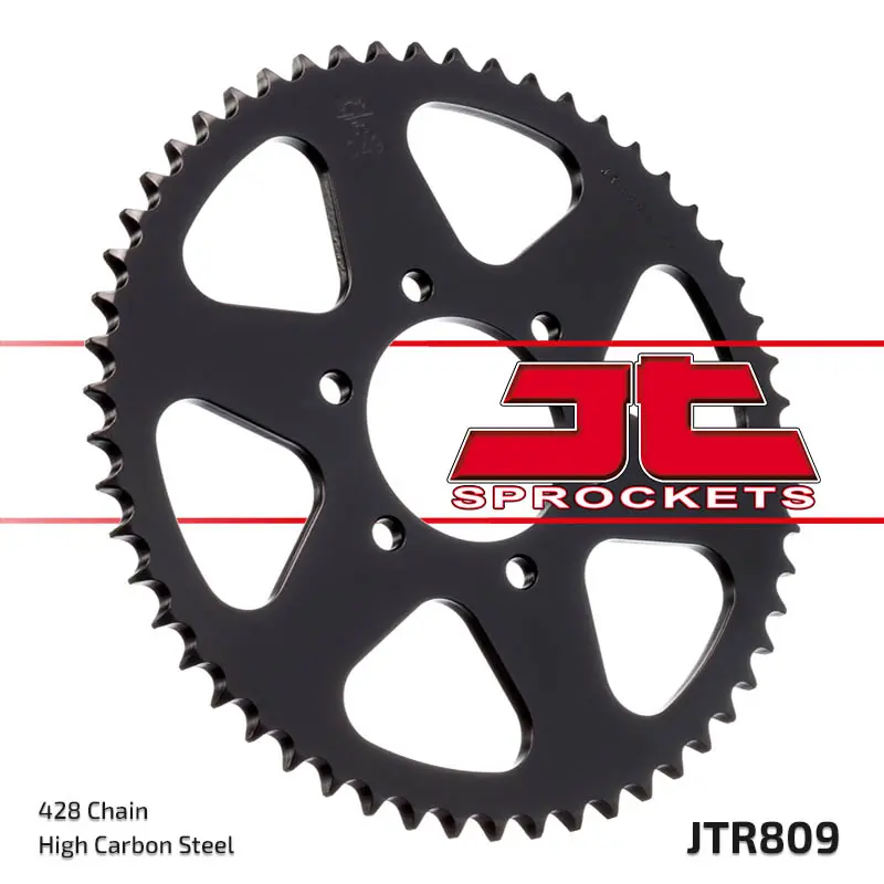 JT SPROCKETS řetězová rozeta SUZUKI DR 125 SE, S 85-00, TF 125, 185, 100 79-11 (SUNR1-2132-53) ( )