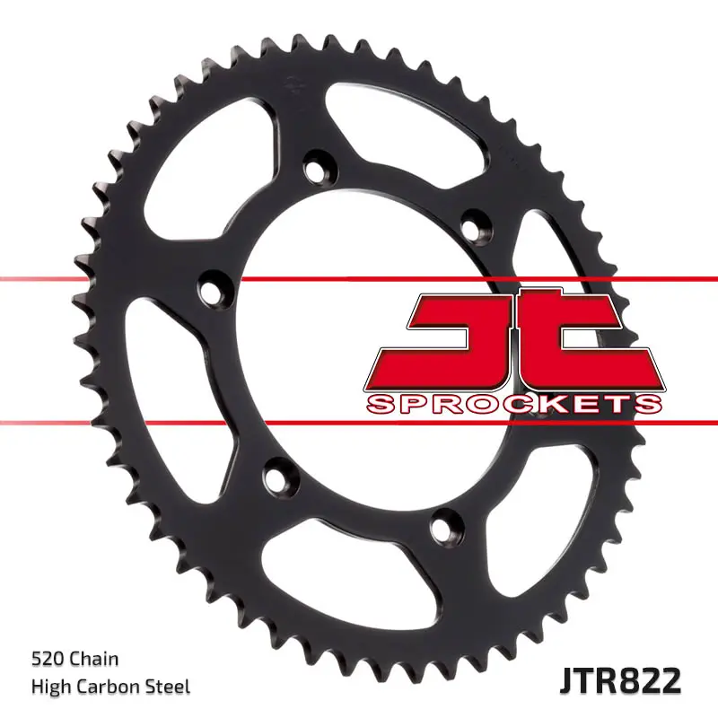 JT zadní řetězové kolečko 702 50 HUSQVARNA SM 610 (08-09), SUZUKI DR350 (90-03), RGV 250 (91-96) (70250JT) (řetěz 520) (JT zadní řetězové kolečko 702)