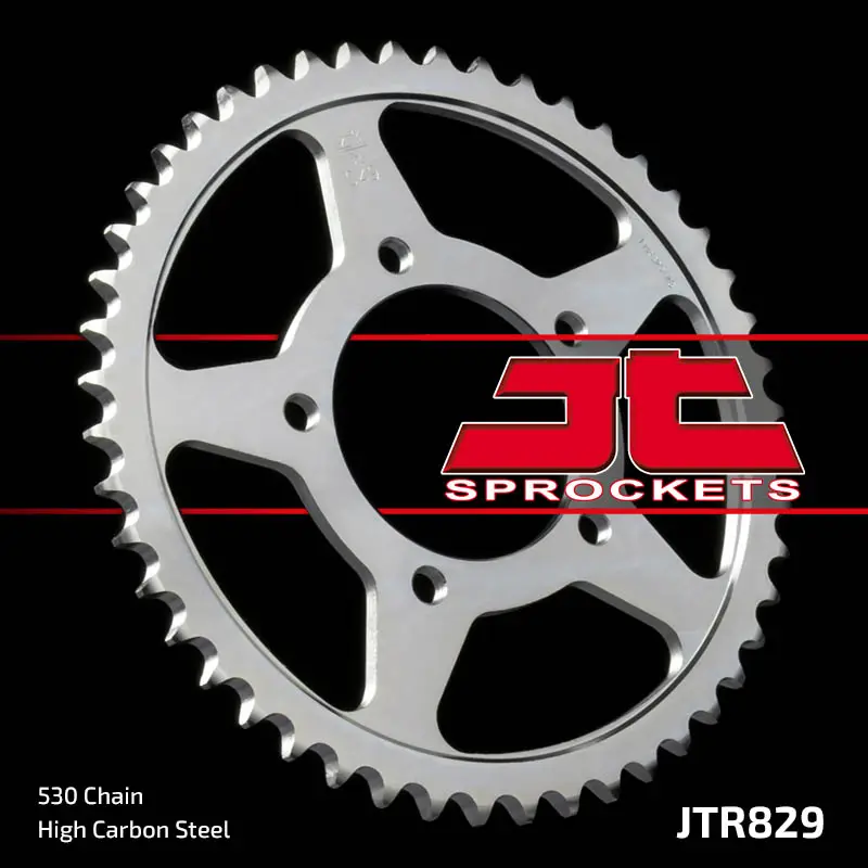 JT zadní řetězové kolo 824 43 SUZUKI RF 600R 93-95 (GN76A) (82443JT) (řetěz 530) (JT zadní řetězové kolo 824 43 SUZUKI RF 600R 93-95 (GN76A))