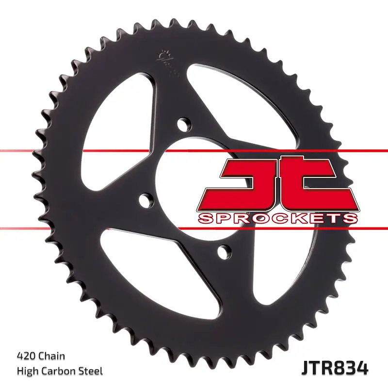 JT zadní řetězové kolečko 834 38 YAMAHA TTR 50 (06-16) (83438JT) (řetěz 420) (JT zadní řetězové kolečko 834 38 YAMAHA TTR 50 (06-16) (83438JT) (řetěz)