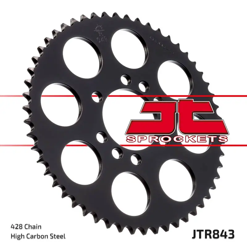Zadní ozubené kolo JT Sprockets JTR843.49 (Zadní ozubené kolo JT Sprockets JTR843.49)