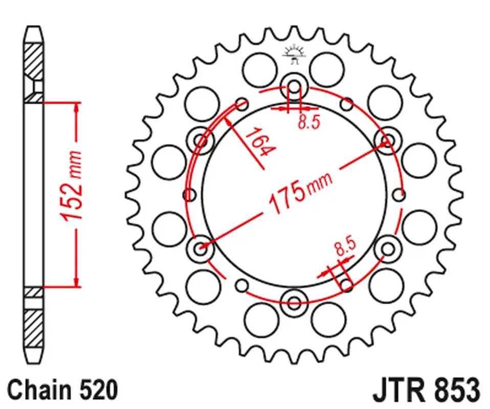 JT rozeta 856 45 (85645JT) (JT rozeta 856 45 (85645JT))