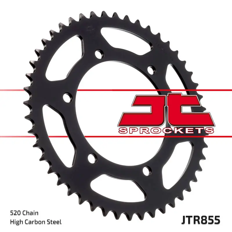JT zadní řetězové kolečko 866 45 YAMAHA XT 660 R/X 04-14, XT 600Z 08-12 (86645JT) (řetěz 520) (JT zadní řetězové kolečko 866 45 YAMAHA XT 660 R/X)