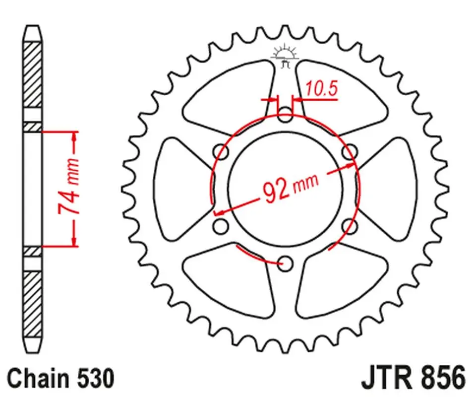 JT rozeta 852 44 (85244JT) ( )