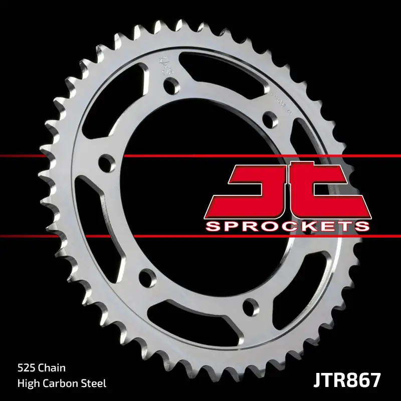 JT zadní řetězové kolečko 869 42 YAMAHA TDM 850 (96-98) (86942JT) (řetěz 525) (JT zadní řetězové kolečko 869 42 YAMAHA TDM 850 (96-98) (86942JT))