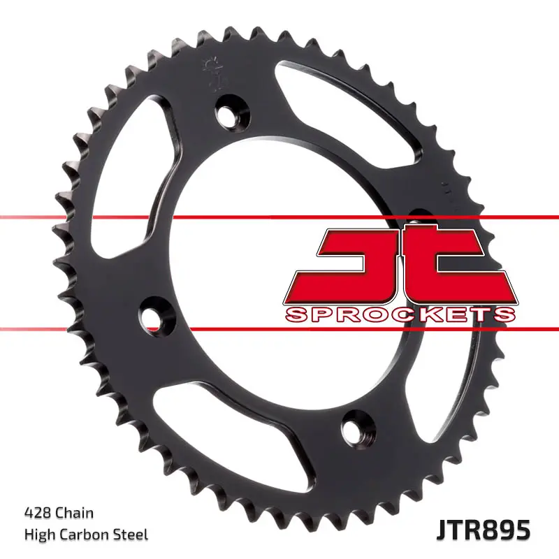 JT rozeta 4486 46 KTM SX 85 '04-'24, SX 105 '07-'11 (448646JT) (řetěz 428) (JT rozeta 4486 46 KTM SX 85 '04-'24, SX 105 '07-'11 (448646JT) (řetěz)