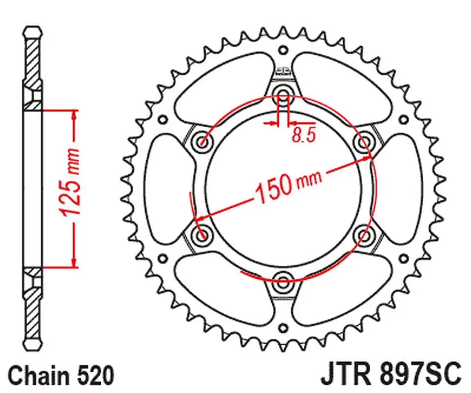 JT rozeta 899 42 lité samočistící (89942JT) ( )