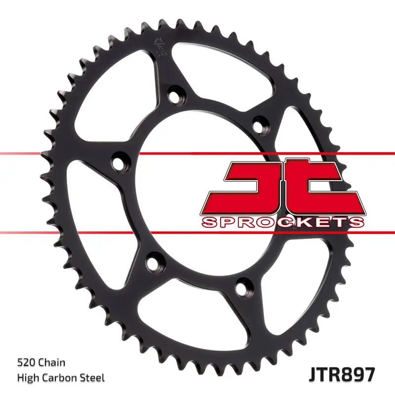 JT zadní řetězové kolo 899 45 KTM SX/EXC (89945JT) (řetěz 520) (JT zadní řetězové kolo 899 45 KTM SX/EXC (89945JT) (řetěz 520))