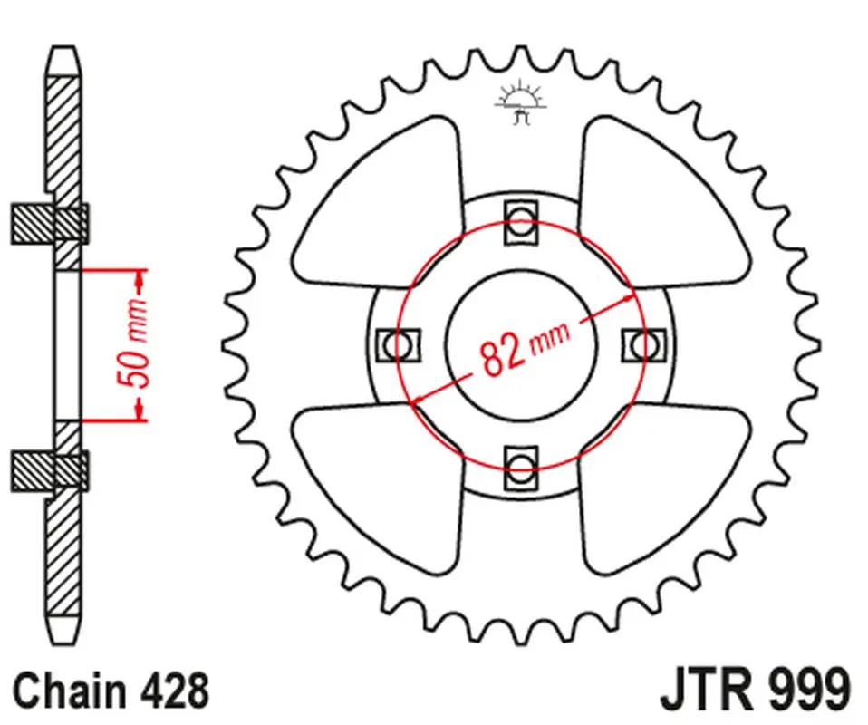 JT rozeta 4351 50 (435150JT) (STD) (JT rozeta 4351 50 (435150JT) (STD))
