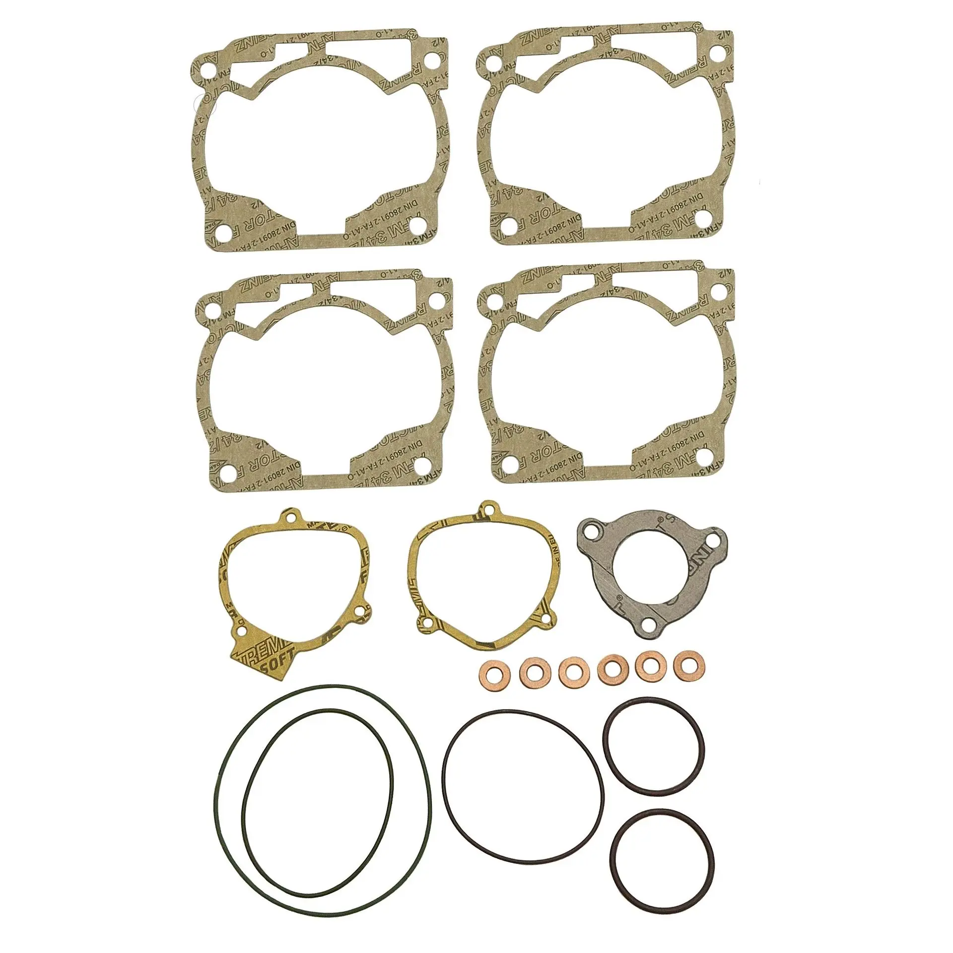 XRADICAL(ARTEIN GASKETS) těsnění TOP END KTM SX 250 07-16, EXC 250 05-16, EXC 300 08-16, FREERIDE 250 R 14-17, HUSQVARNA TC/TE 250/300 14-16 ( )