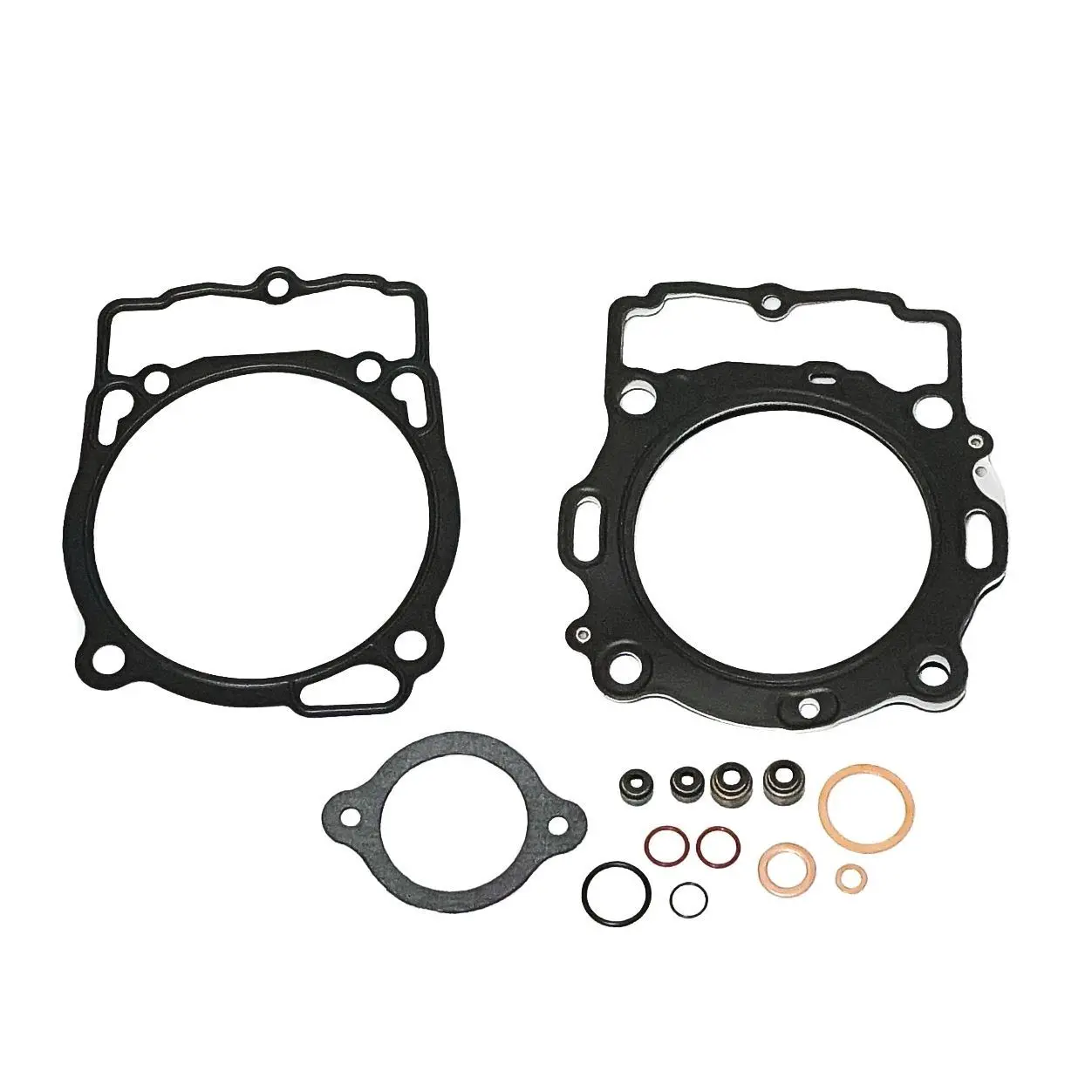 XRADICAL(ARTEIN GASKETS) těsnění TOP END KTM EXC 450 R 08-11, EXC 530 08-11, HUSABERG FE 390/450 (pokovené) ( )