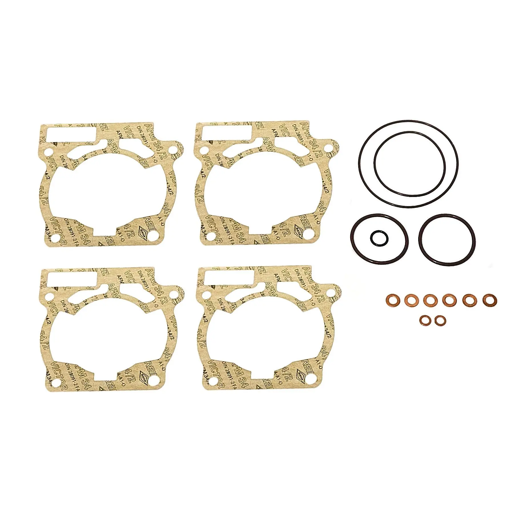 XRADICAL(ARTEIN GASKETS) těsnění TOP END KTM EXC 125 2T 07-16 ( )