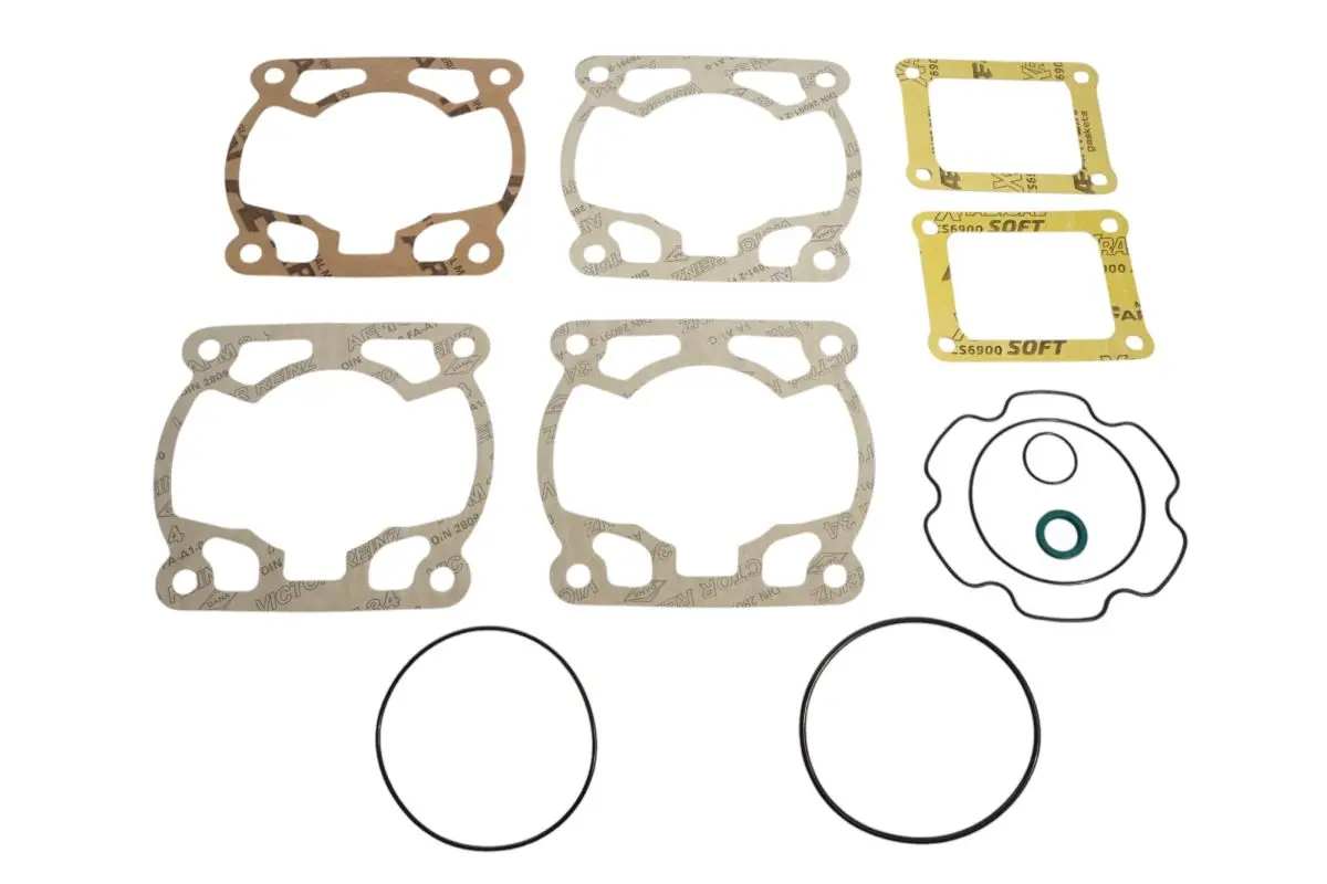 XRADICAL (ARTEIN GASKETS) těsnění TOP END 2T TM RACING 2T EN 125 12-21 / EN FI 125 20- / MX 125 12- / SMR FI 125 20- / EN 144 12- / EN FI 144 21- / MX