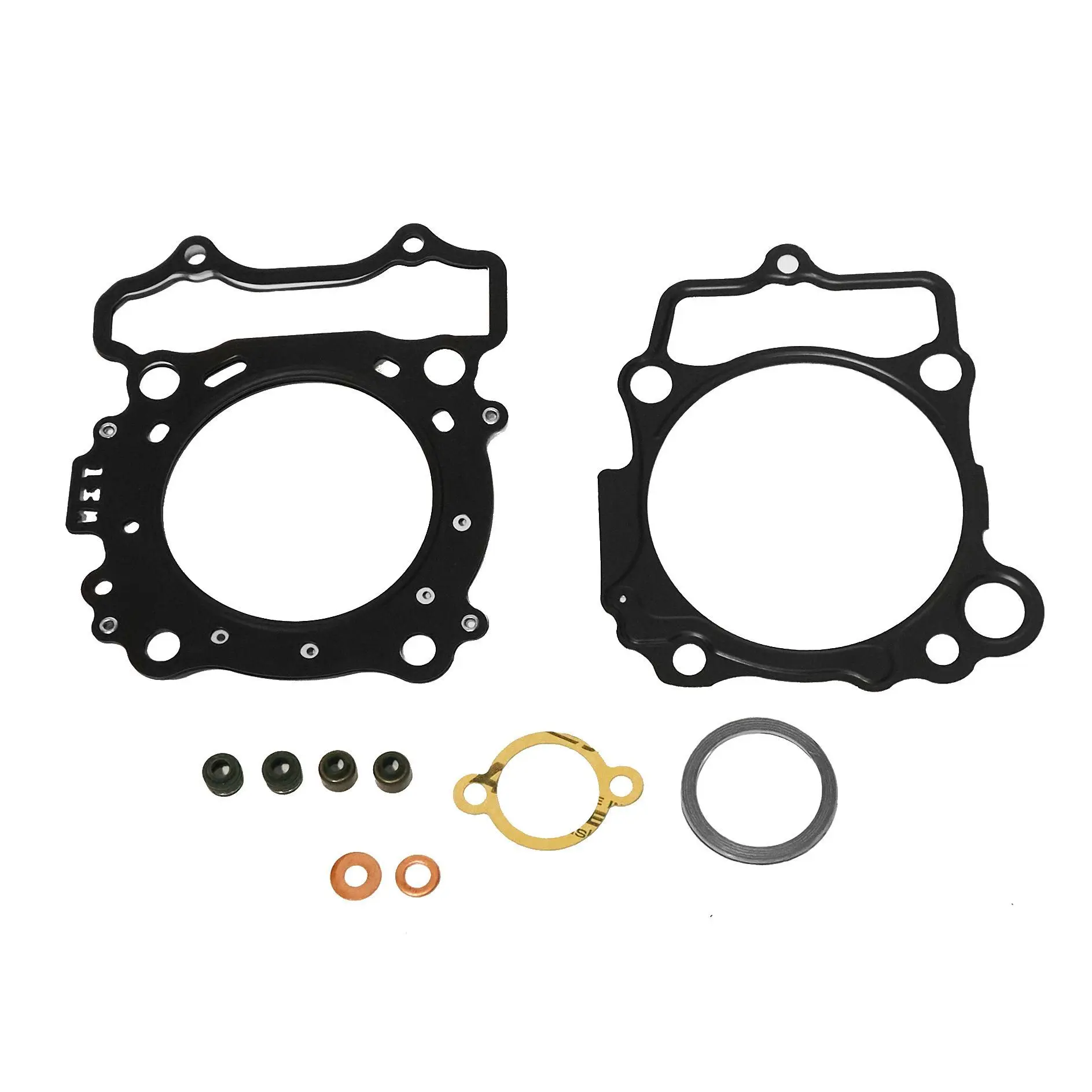 XRADICAL(ARTEIN GASKETS) těsnění TOP END YAMAHA YZ 250 F 4T 14-18 , WR 250 F 4T 15-19 (kovové pokovené) ( )
