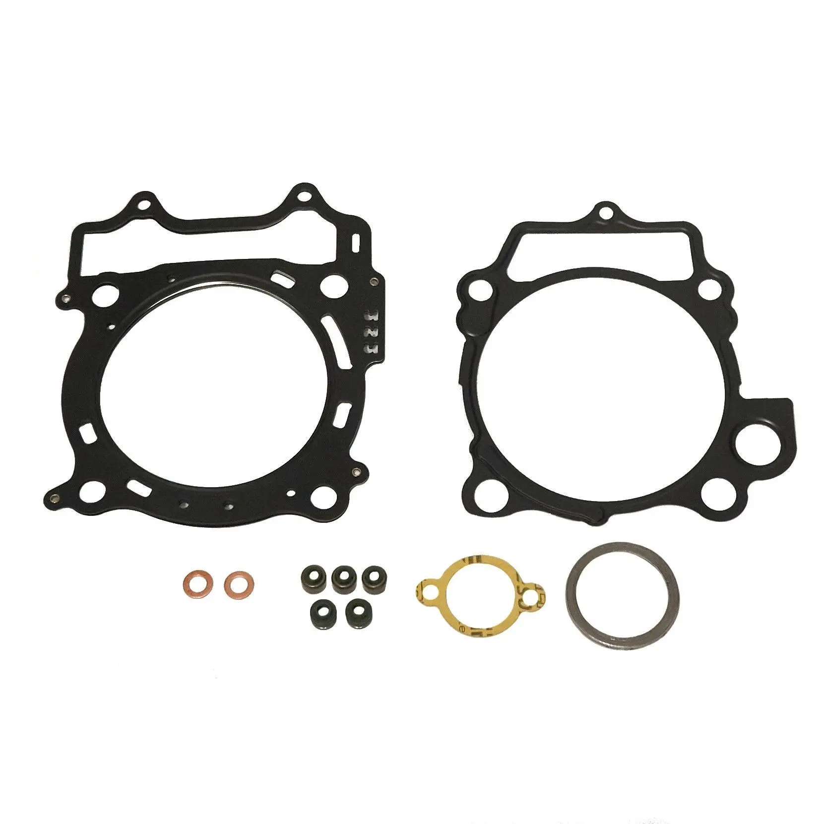 XRADICAL(ARTEIN GASKETS) těsnění TOP END YAMAHA YZ 450 F 4T 06-09, WRF 450 07-13 (kovové pokovené) ( )
