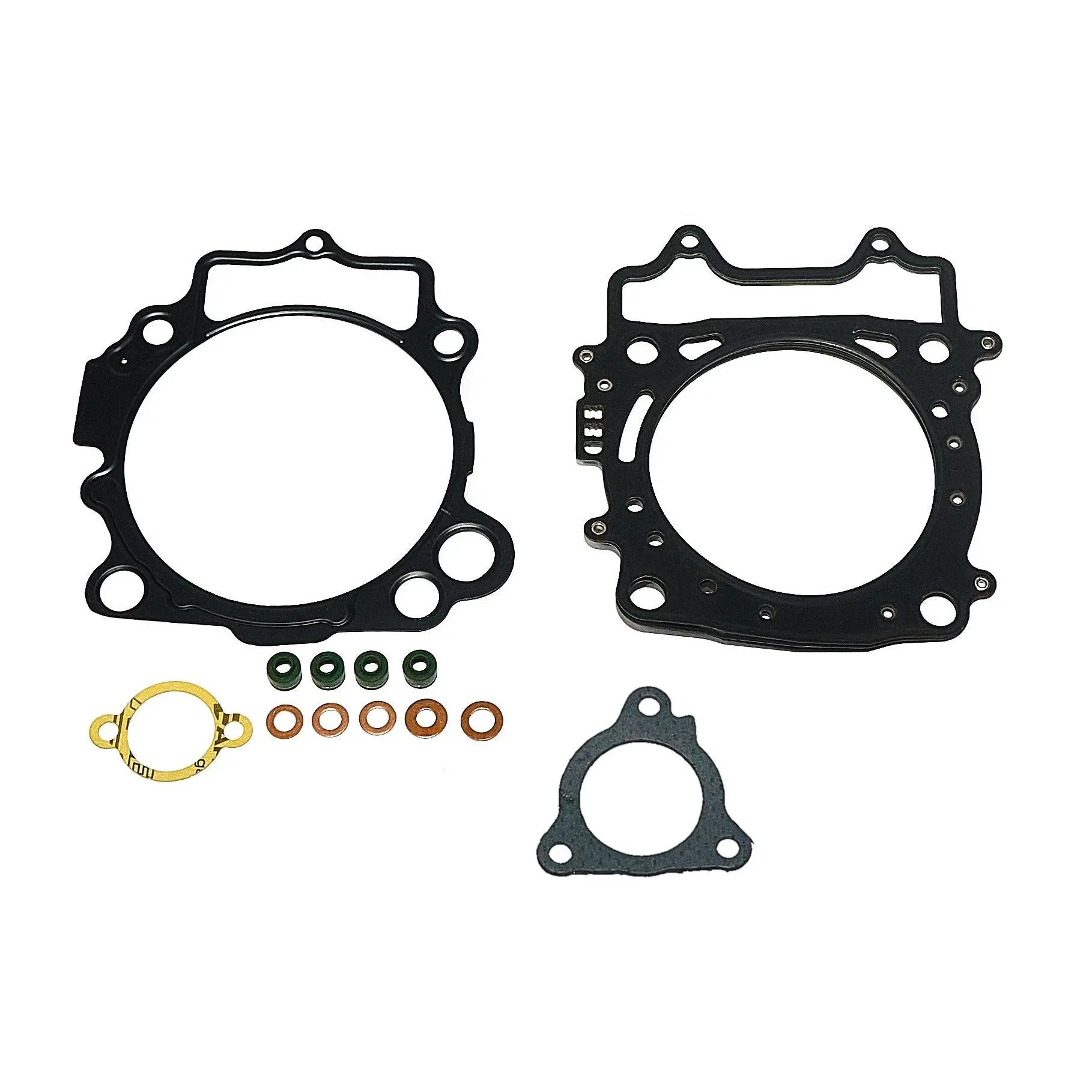 XRADICAL(ARTEIN GASKETS) těsnění TOP END YAMAHA YZ 450 F 4T 14-17 ,WRF 450 16-18 (kovové pokovené) (XRADICAL(ARTEIN GASKETS) těsnění TOP END YAMAHA)
