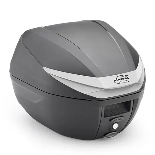 KAPPA zadní kufr 30L MONOLOCK K3000N ( včetně plotny ) - NOWOŚĆ (KAPPA zadní kufr 30L MONOLOCK K3000N ( včetně plotny ) - NOWOŚĆ)
