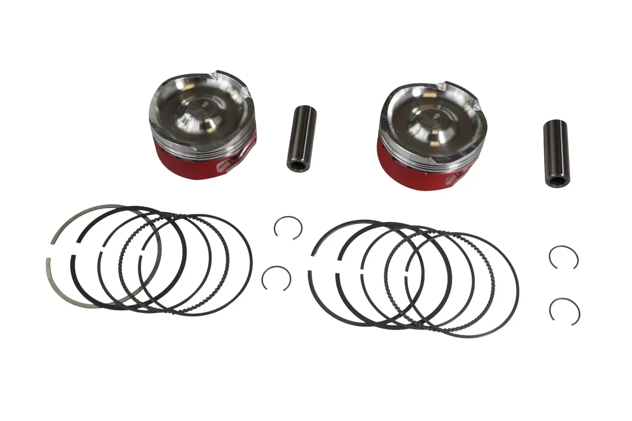 WOSSNER komplet pístů YAMAHA T-MAX 500 01-11 (13.01:1) (65,95mm) (K4018DA-2) (WOSSNER komplet pístů YAMAHA T-MAX 500 01-11 (13.01:1) (65,95mm))