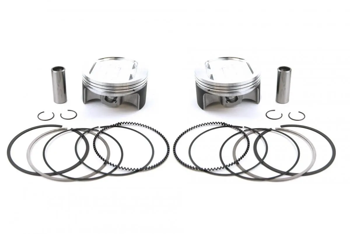 WOSSNER komplet pístů ARCTIC CAT PROWLER / TRV / MUD PRO / WILDCAT 1000 09-22 (91,92mm) (K4032DA-2) (WOSSNER komplet pístů ARCTIC CAT PROWLER / TRV /)