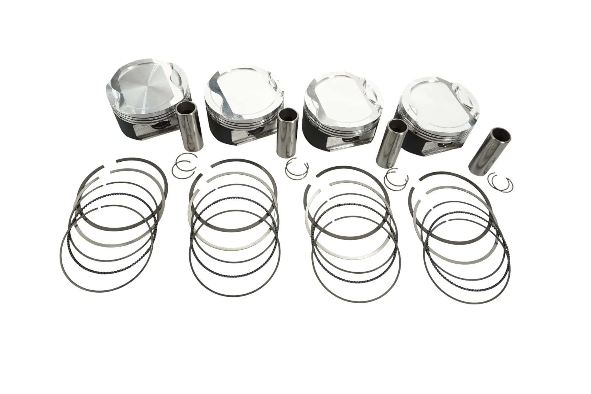 WOSSNER komplet pístů (vodní skútr) KAWASAKI ULTRA LX 07-19, STX 15-F 04-19, STX 1500 09-10, SXR 17-18 STD. (82,93mm) (HC 13,50:1) (K6518DA-4) ( )