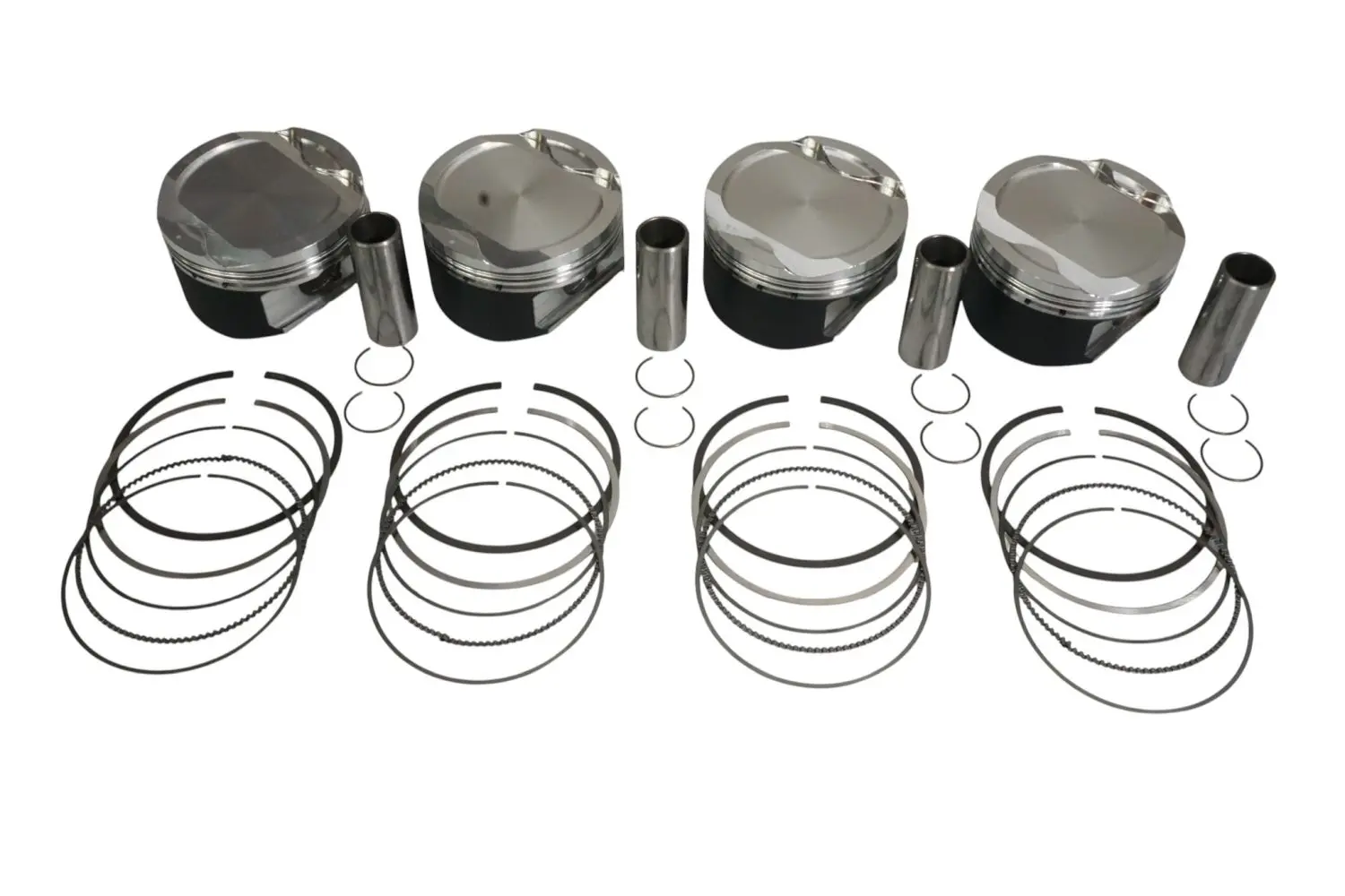 WOSSNER sada pístů (vodní skútr) KAWASAKI ULTRA LX '07-'19, STX 15-F '04-'19, STX 1500 '09-'10, SXR '17-'18 (STD. +0,02MM) (82,95MM) (HC 13,50:1) NA