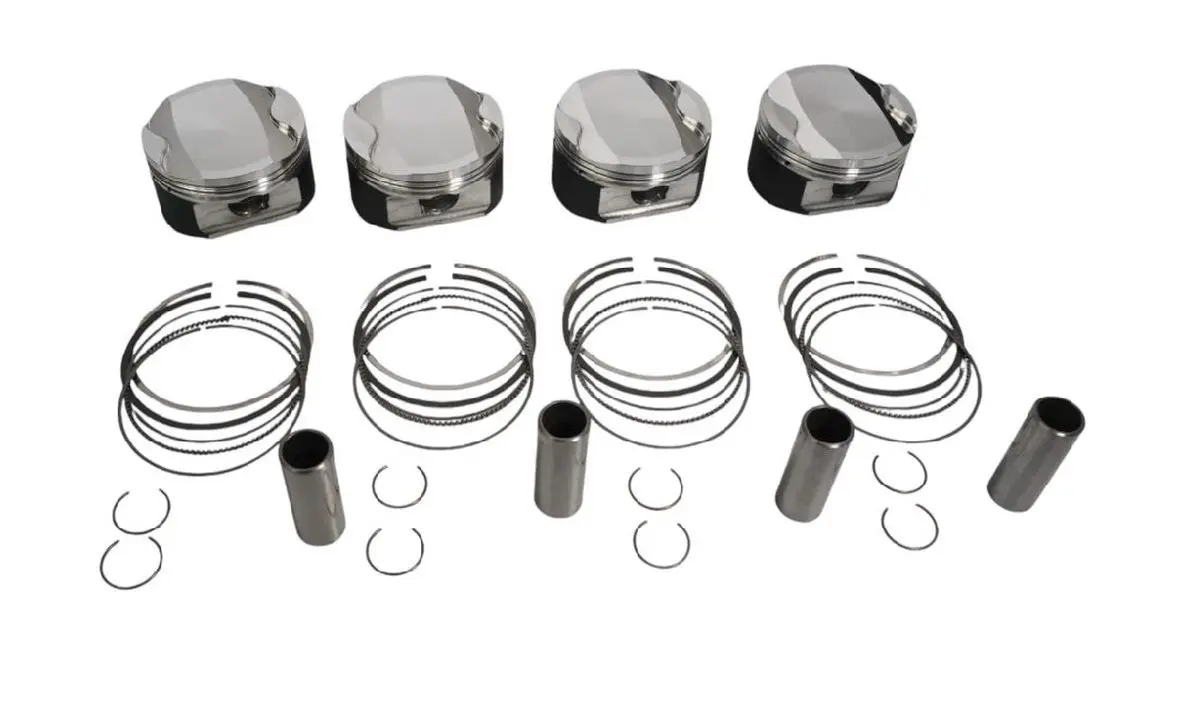WOSSNER sada pístů (vodní skútr) KAWASAKI ULTRA LX '07-'19, STX 15-F '04-'19, STX 1500 '09-'10, SXR '17-'18 (STD. +0,01MM) (82,94MM) (HC 14,50:1) NA