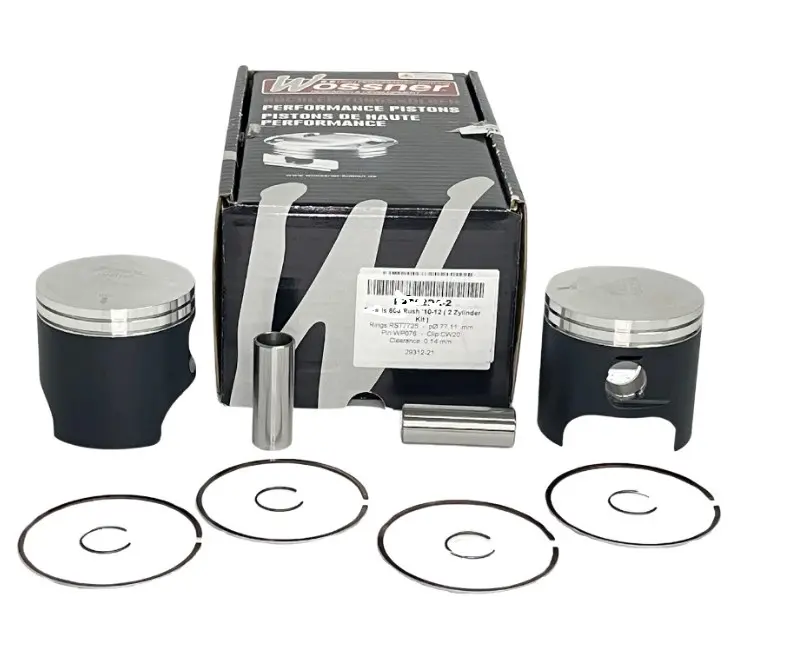 WOSSNER komplet pístů YAMAHA PHAZER / MOUNTAIN LIFE / VENTURE 480 84-98 / 97-99 (72,38mm) čep 18mm (sněžný skútr) (K7057D050-2) (WOSSNER komplet)