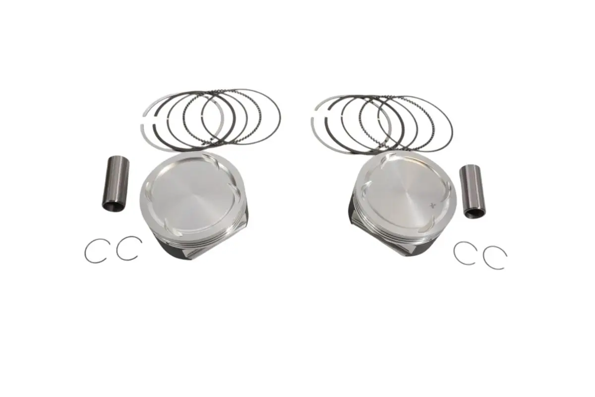 WOSSNER komplet pístů (4T) KAWASAKI KRT 800 TERYX 14-22 (STD. 84,94mm) (10.8:1 CR) (K8961DA-2) (WOSSNER komplet pístů (4T) KAWASAKI KRT 800 TERYX)