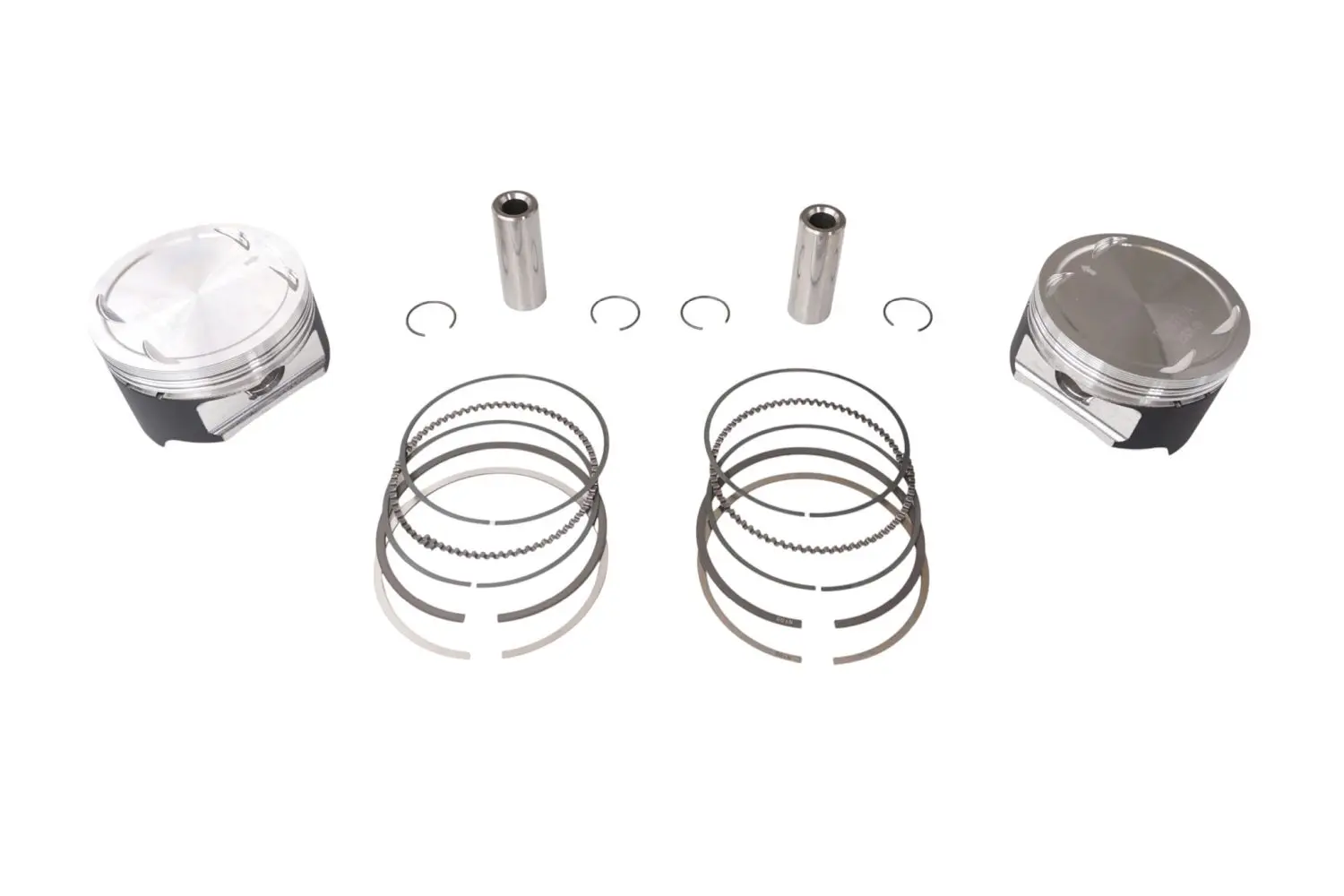 WOSSNER komplet pístů (4T) KAWASAKI KVF 750 BRUTE FORCE / KRT TERYX 750 12-14 (STD. 84,95mm) (CR 10.2:1) (kroužky GNH85.00) (K8987DA-2) (WOSSNER)