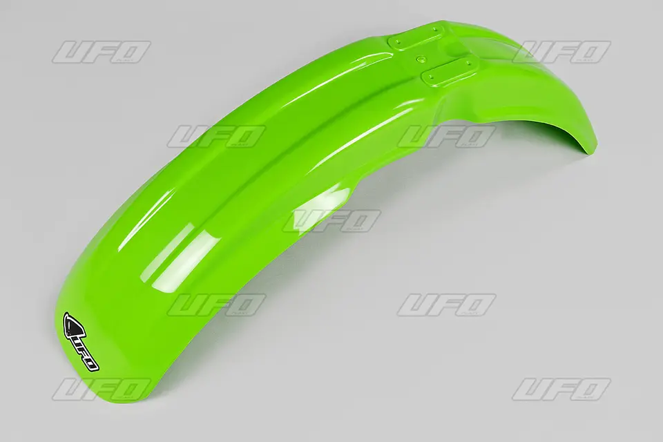 UFO přední blatník KAWASAKI KX 125/250/500 83-92 barva zelená - nahrazuje PA01019026 ( )