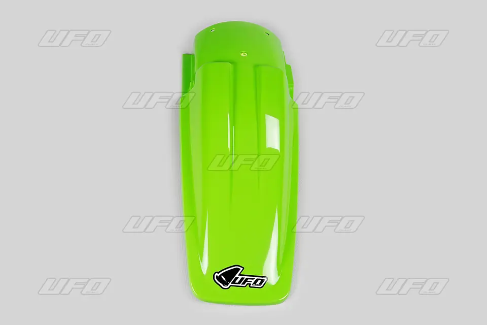 UFO zadní blatník KAWASAKI KX 125/25/500 87 barva zelená (UFO zadní blatník KAWASAKI KX 125/25/500 87 barva zelená)