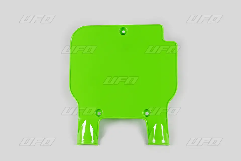 UFO tabulka na startovací číslo KAWASAKI KX 125/250/500 89-95 barva zelená (UFO tabulka na startovací číslo KAWASAKI KX 125/250/500 89-95 barva)