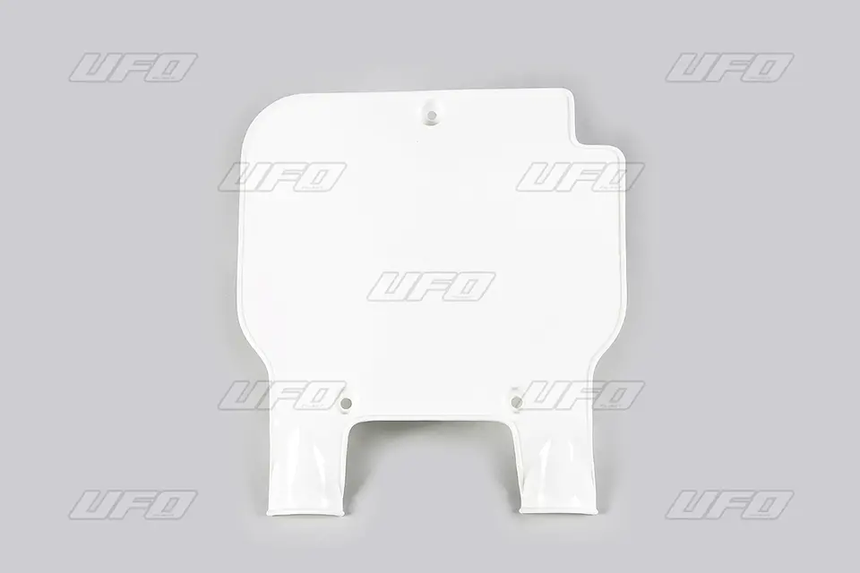 UFO tabulka na startovací číslo KAWASAKI KX 125/250/500 89-95 barva bílá ( )