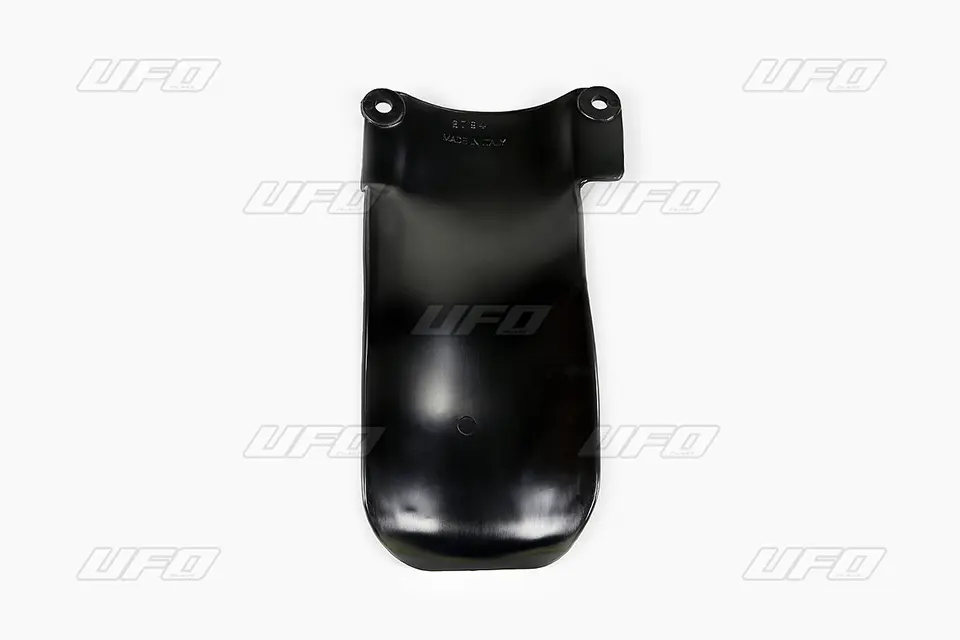 UFO kryt zadního tlumiče KAWASAKI KX 125/250/500 89 barva černá ( )