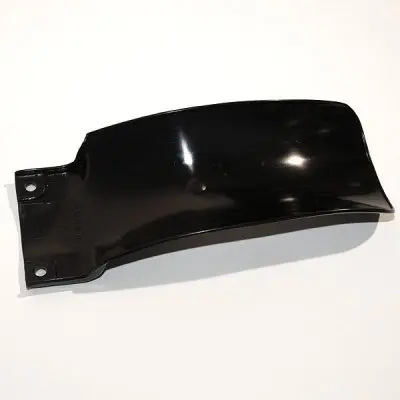 UFO kryt zadního tlumiče KAWASAKI KX 125/250 91-02 barva černá ( )